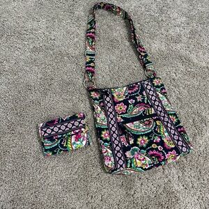 Vera Bradley Purse and Wallet